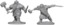 Nolzurs Marvelous Miniatures - Dwarf Fighter - Male